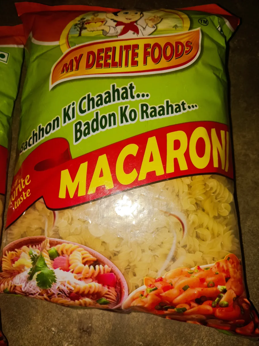 Pasta 800 gm packet MRP 60 2