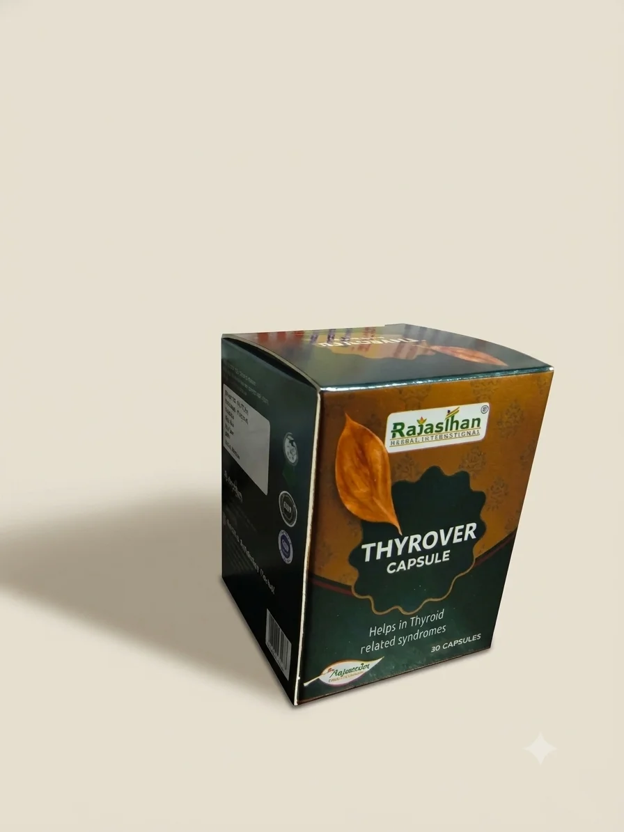 Thyrover capsule