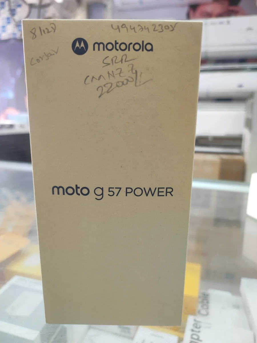 MOTOROLA G57 POWER
