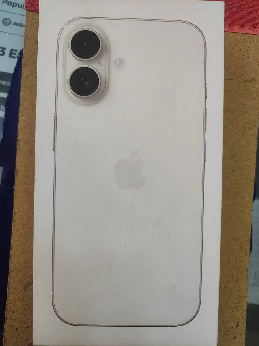 APPLE I PHONE 16 128