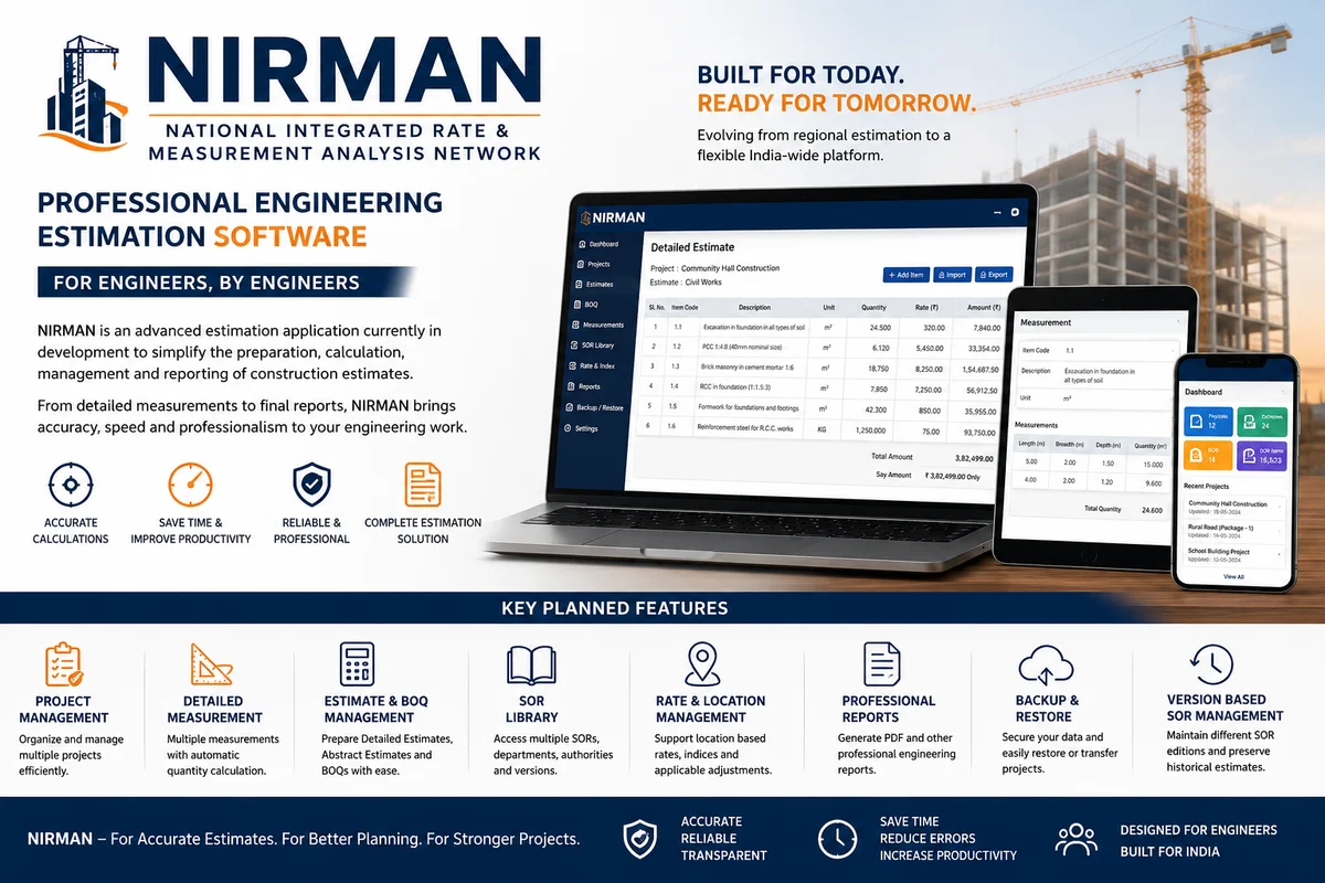 Why Engineers Choose NIRMAN
