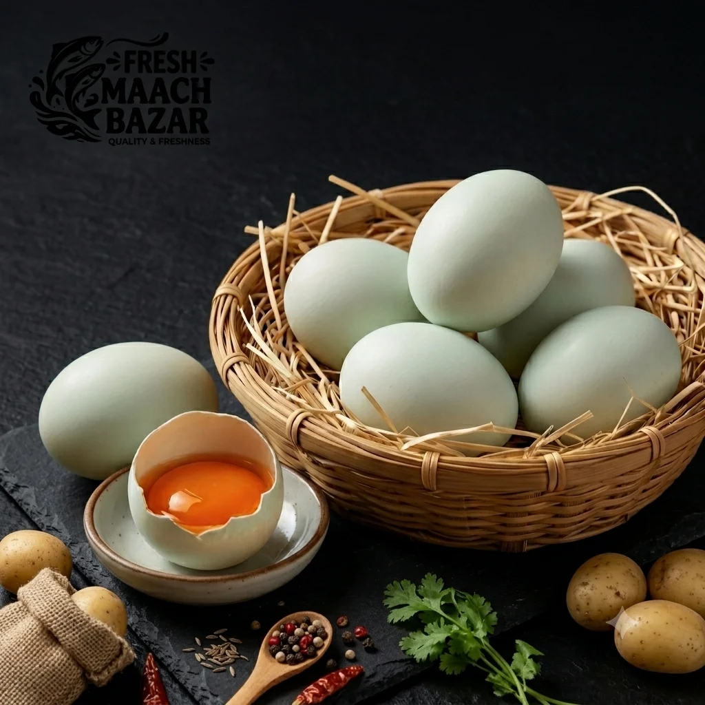 Duck Eggs (হাঁসের ডিম)