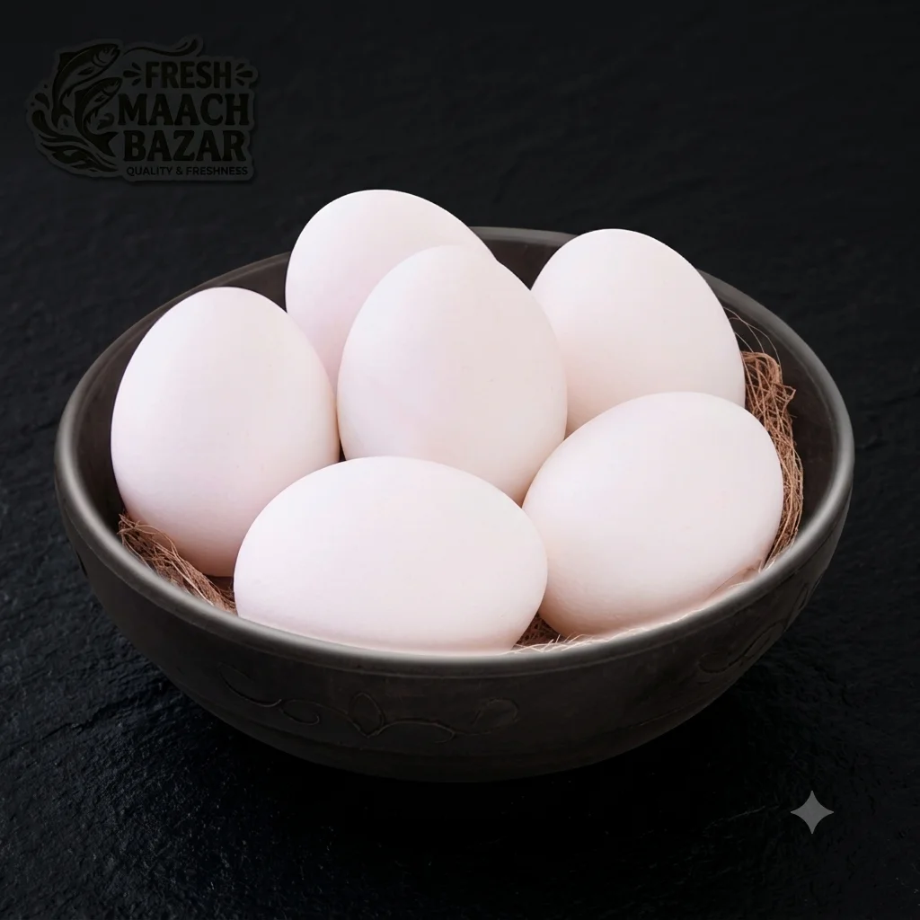 Regular Eggs (ব্রয়লার মুরগির ডিম)