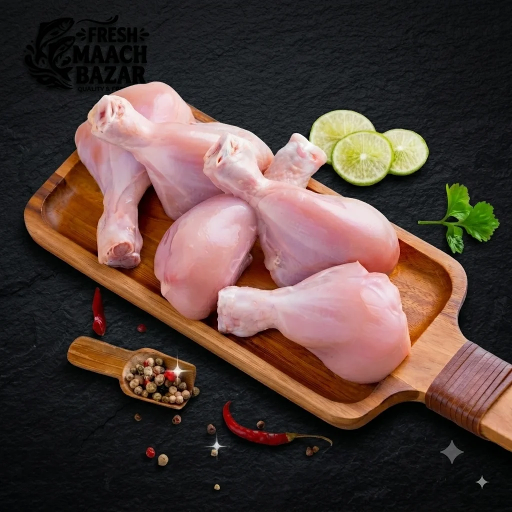 Fresh Chicken Drumsticks (ব্রয়লার মুরগি)