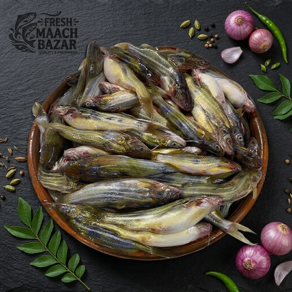 Desi Tangda (সোনালী ট্যাংরা)
