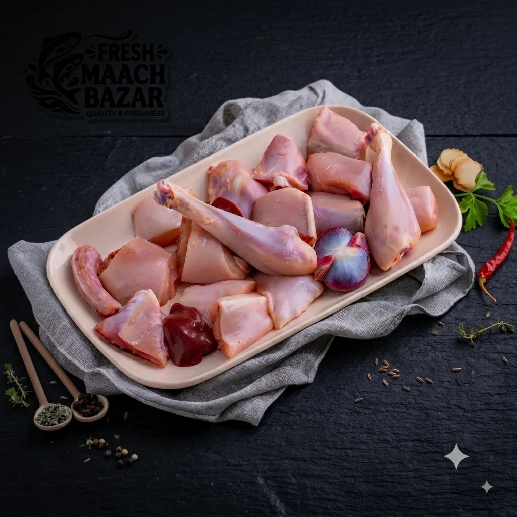 Country Chicken (দেশি মুরগি)