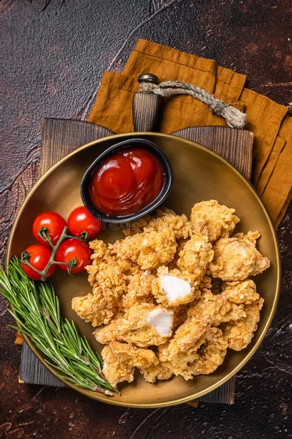 Crispy Chicken Popcorn