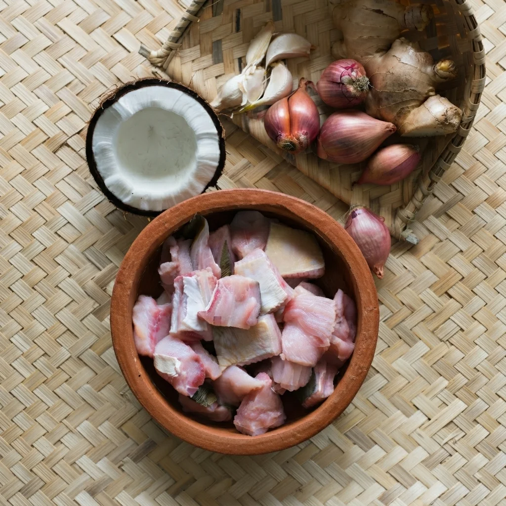 Fresh Sankar Fish (কাটা শঙ্কর মাছ)
