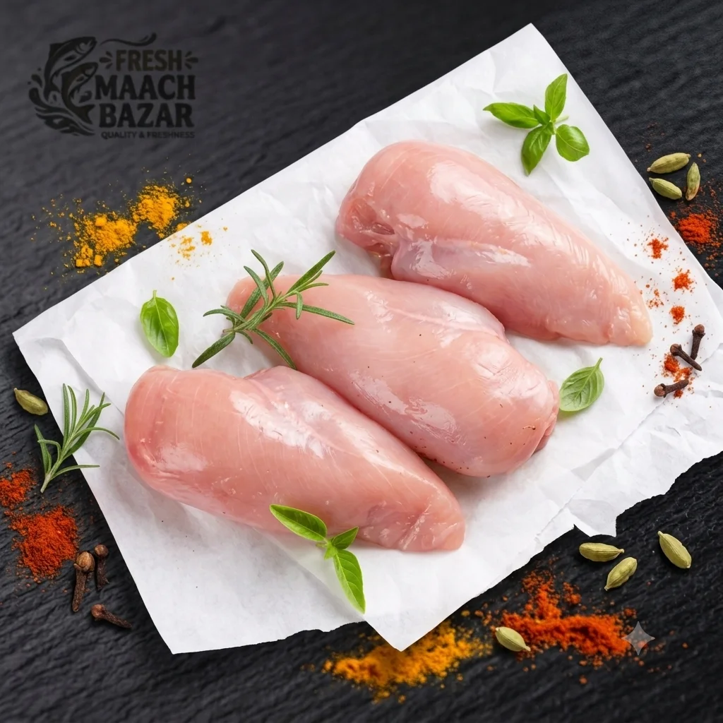 Fresh Chicken Boneless (ব্রয়লার মুরগি)