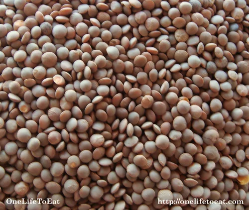 Masoor Sabut 500 G