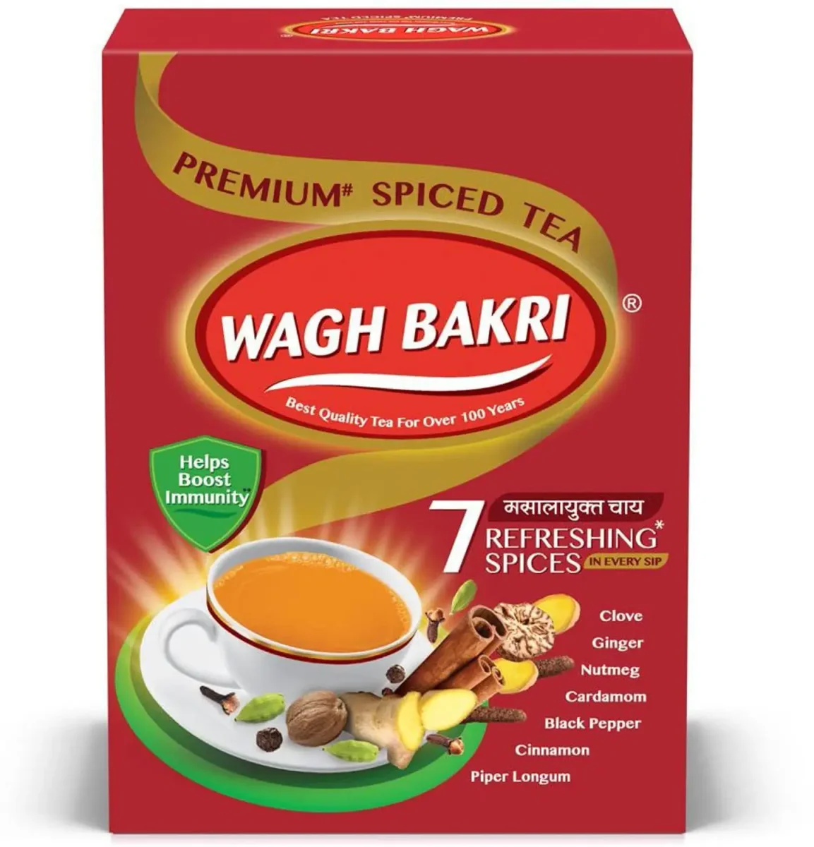 Wagh Bakri Spiced Tea