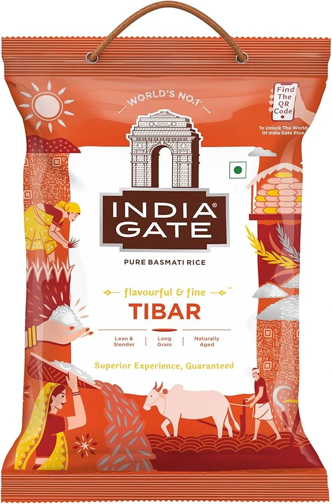India Gate Tibar Rice