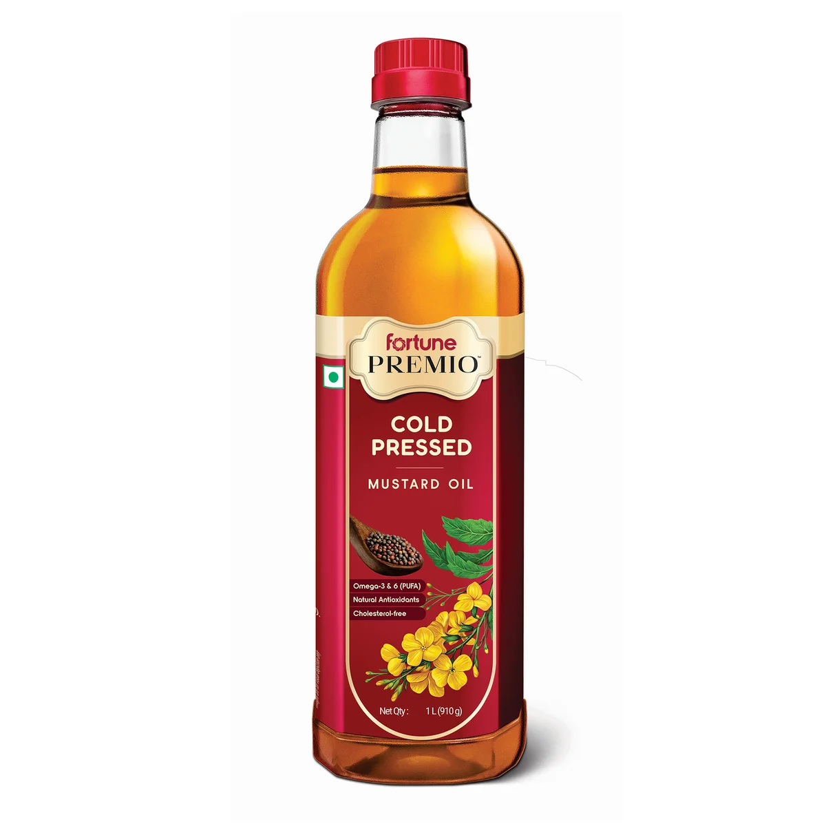 Fortune Cold Pressed Mustard Oil
