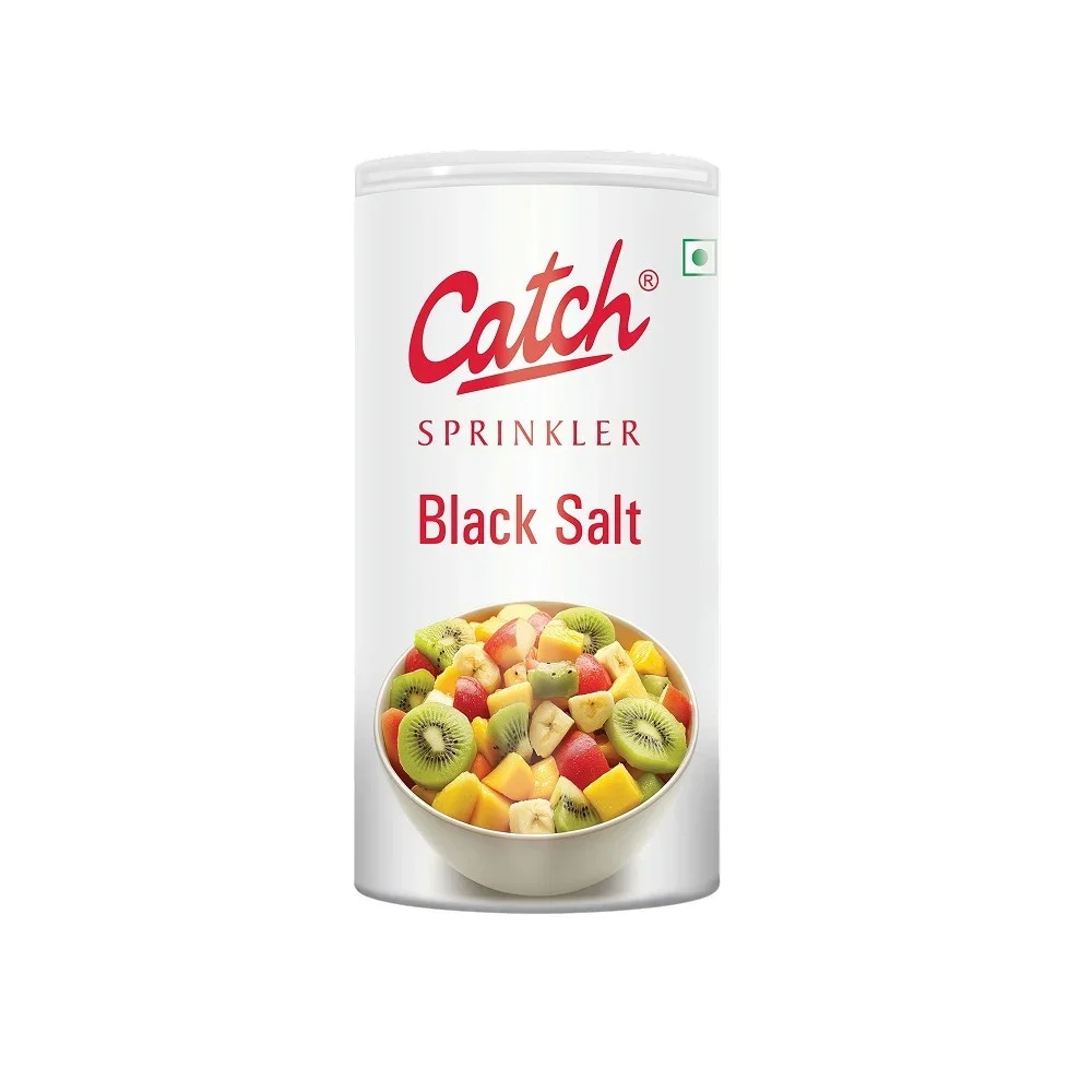 Catch Black Salt Sprinkler