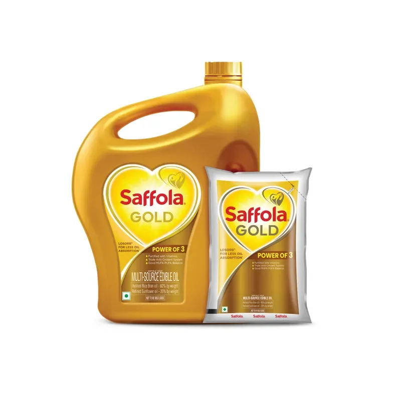 Saffola Gold Refined Oil 2