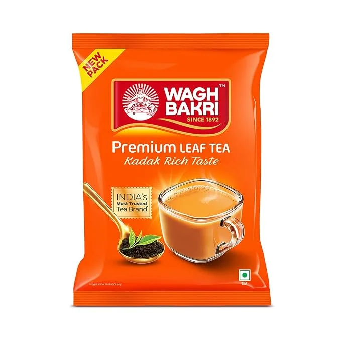 Wagh Bakri Premium Leaf Tea