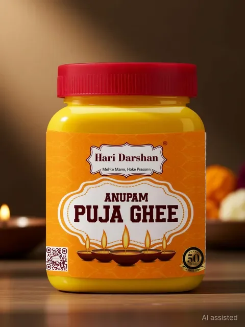 Hari Darshan Puja Ghee 500 ml