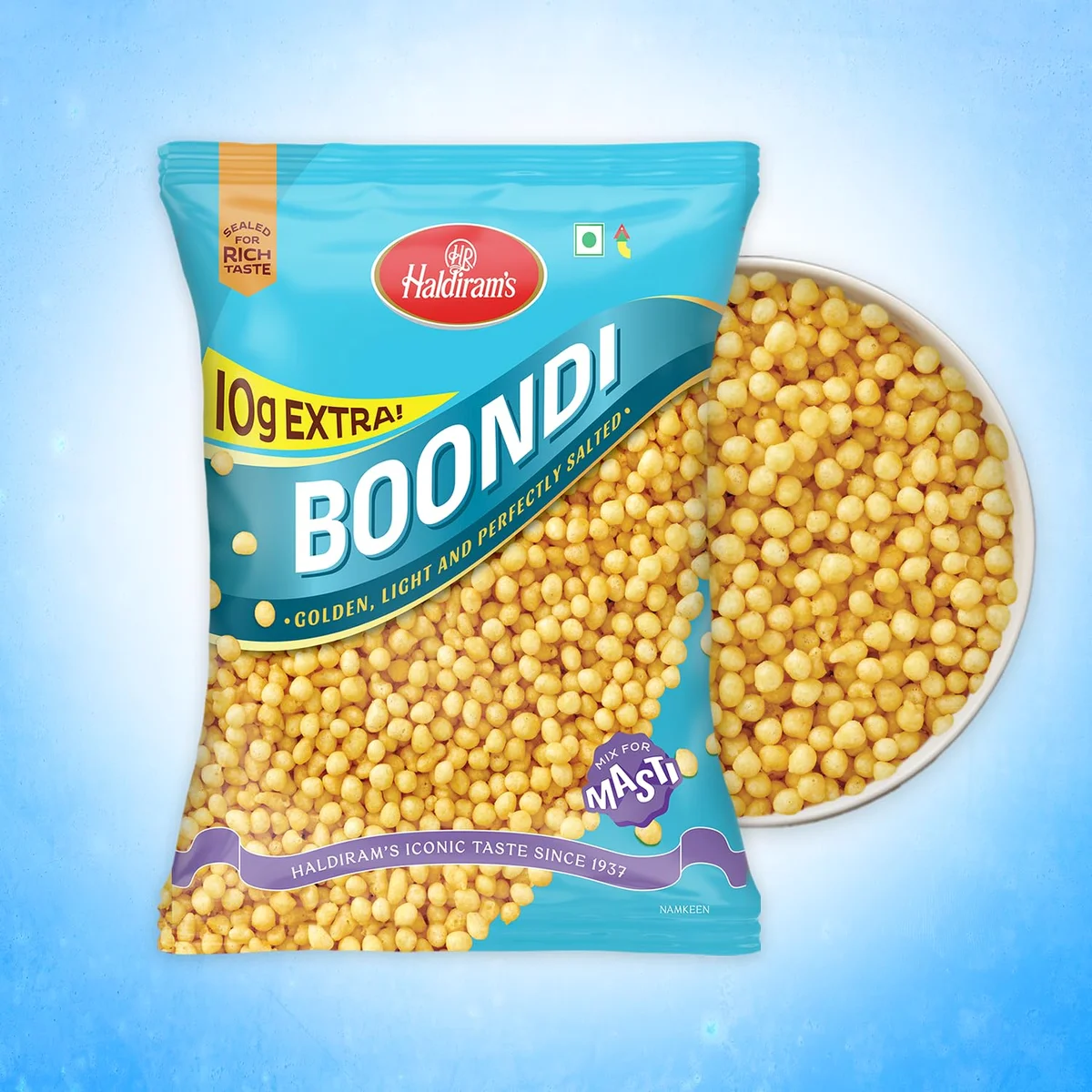 Haldirams Boondi