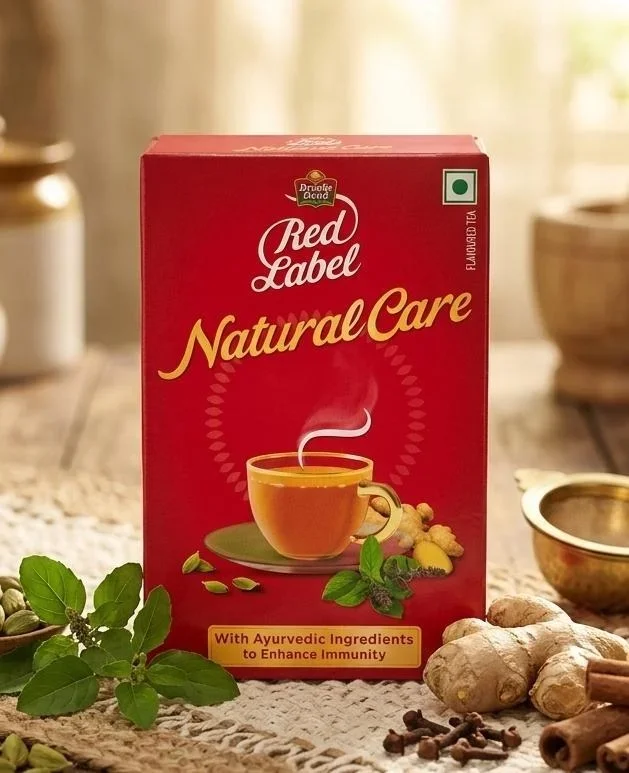 Red Label Natural Care Tea