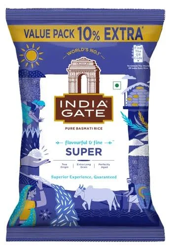 India Gate Super Basmati Rice