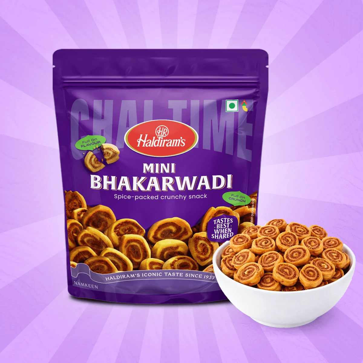 Haldirams Mini Bhakarwadi