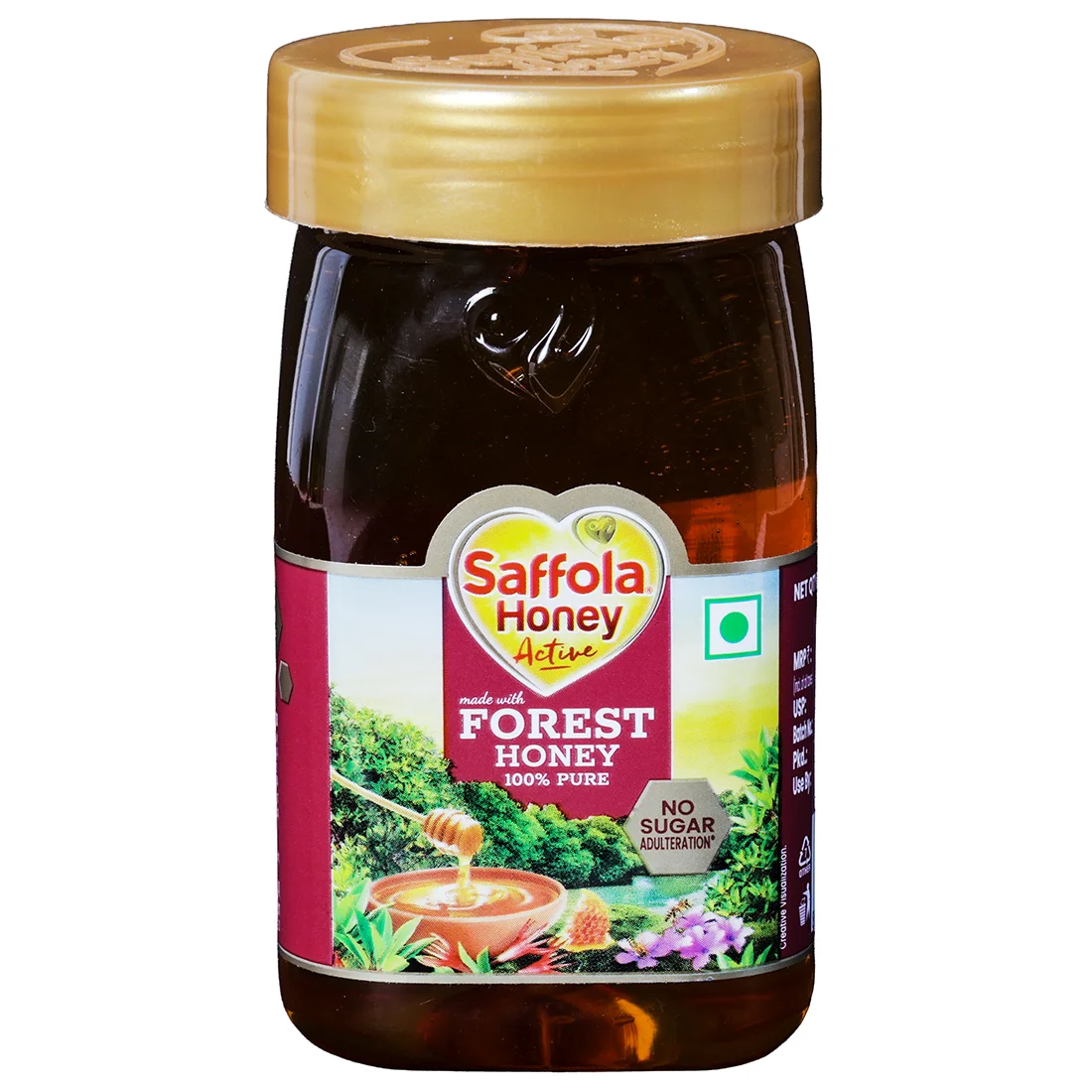 Saffola Forest Honey 250 + 100 G free