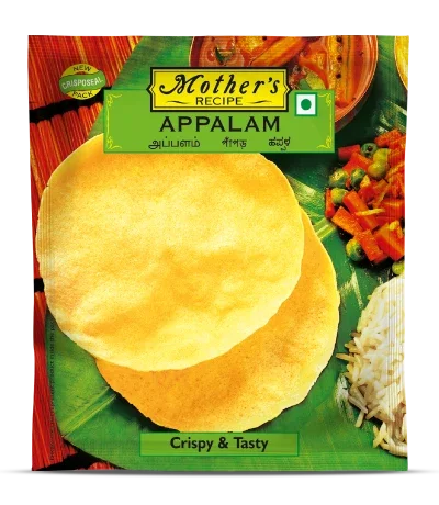 Mother's Recipe Appalam Papad
