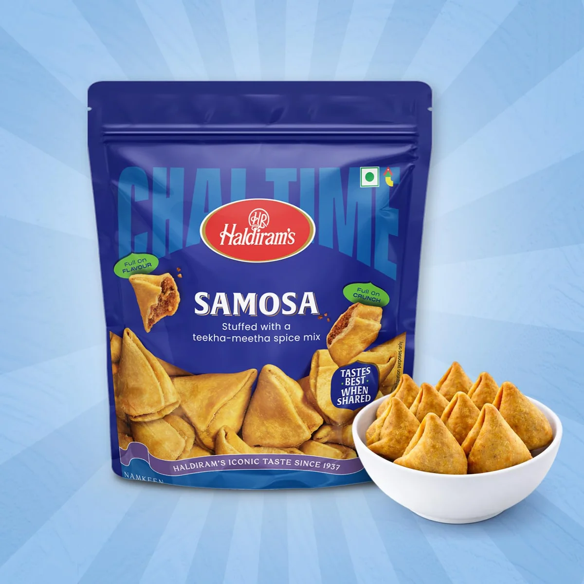 Haldirams Samosa