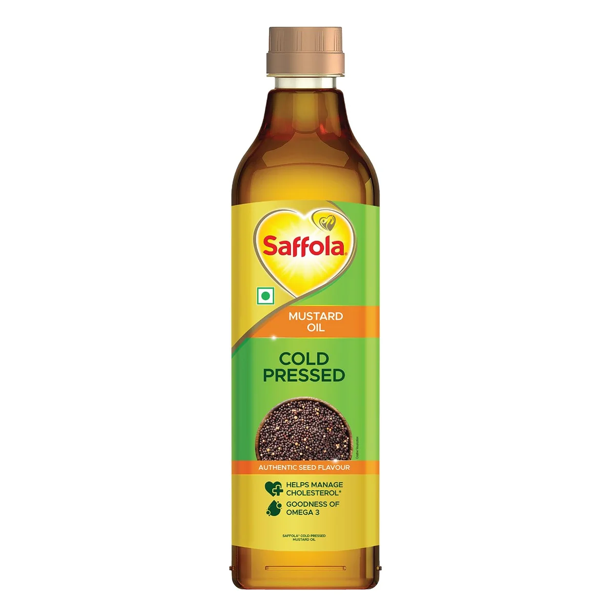 Saffola Cold Pressed Mustard Oil