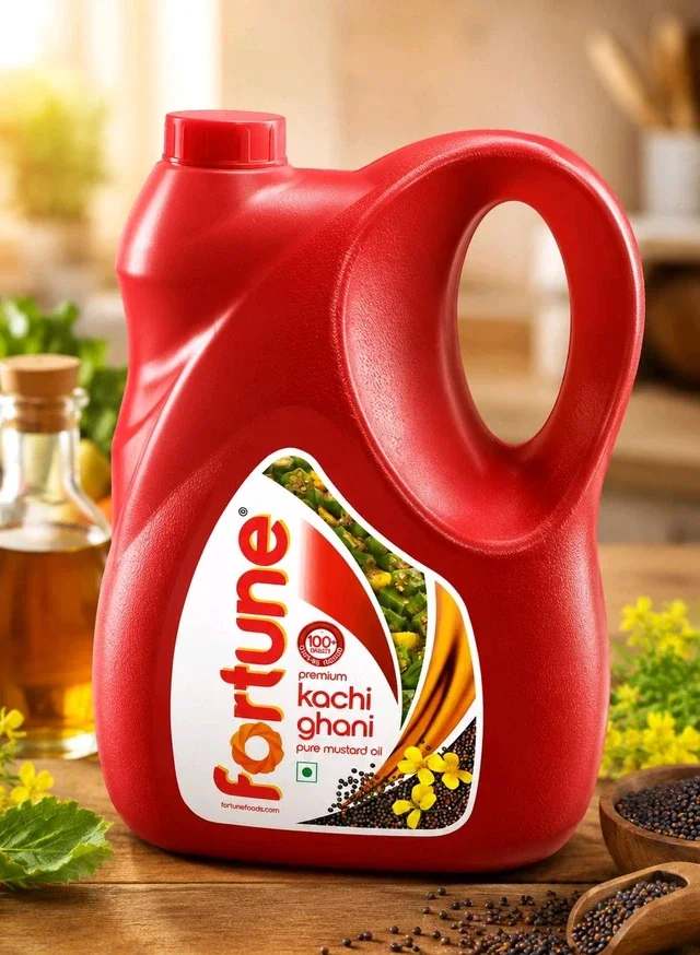 Fortune Kachi Ghani Mustard Oil 2