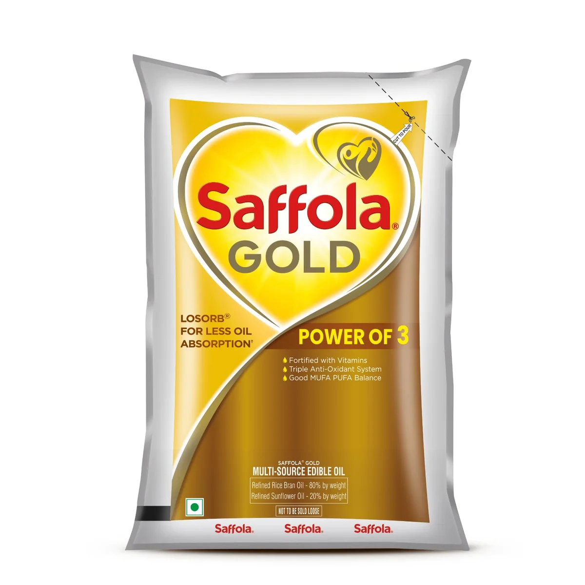 Saffola Gold Refined Oil