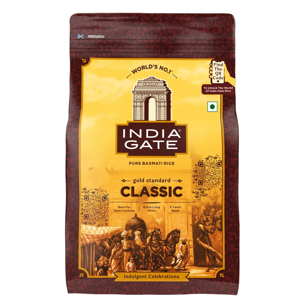 India Gate Classic Basmati Rice