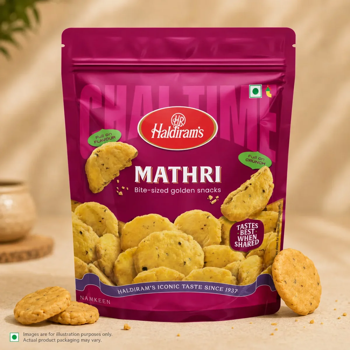 Haldirams Mathri