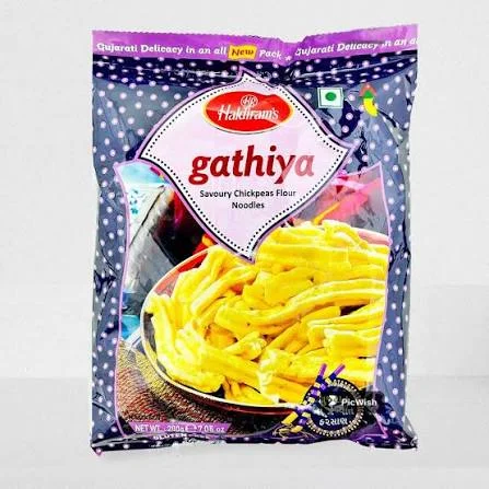Haldirams Gathiya