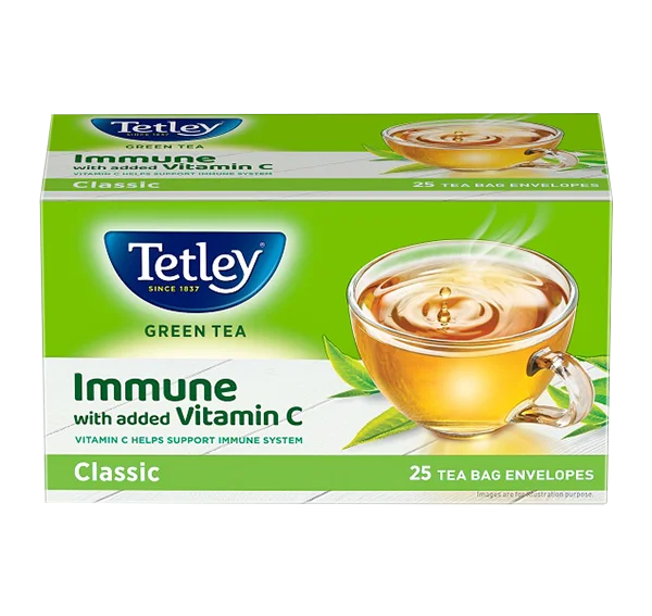 Tetley Green Tea 25 Bags