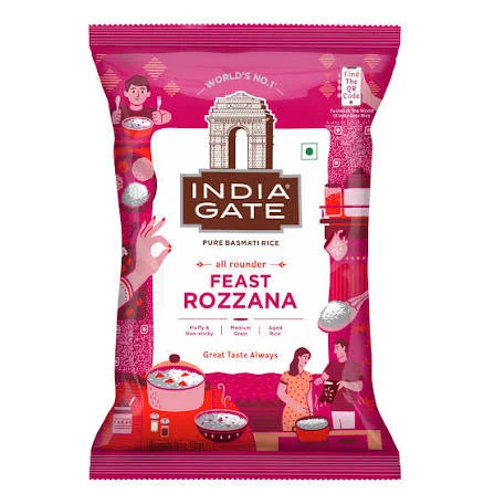 India Gate Feast Rozzana