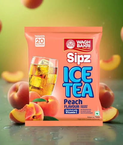 Wagh Bakri Ice Tea Peach