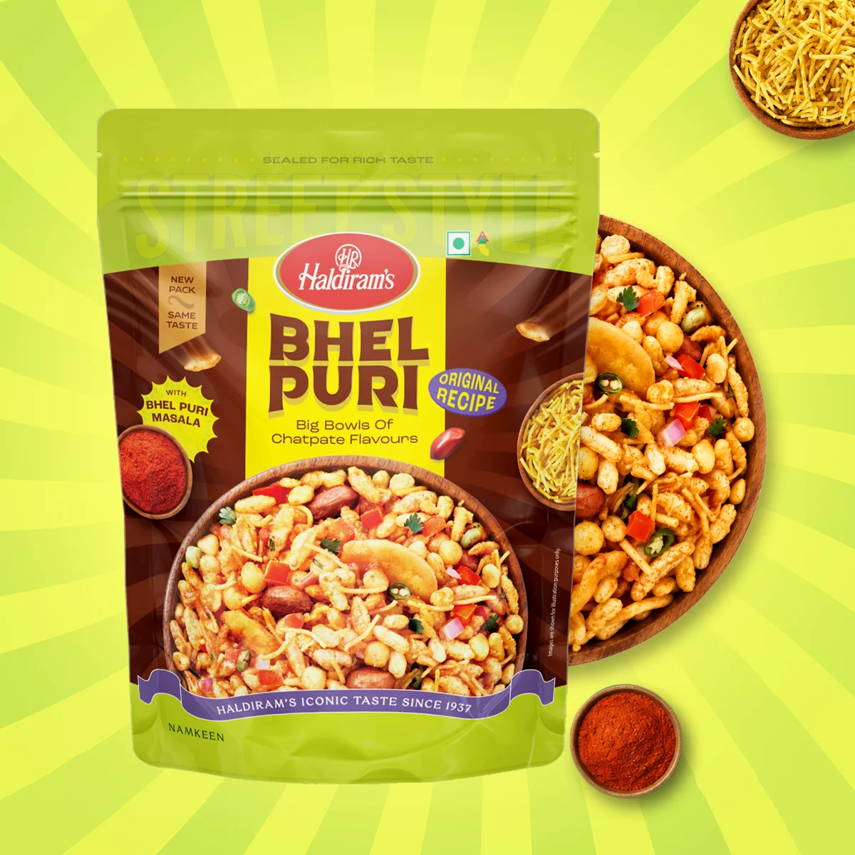 Haldiram's Bhelpuri
