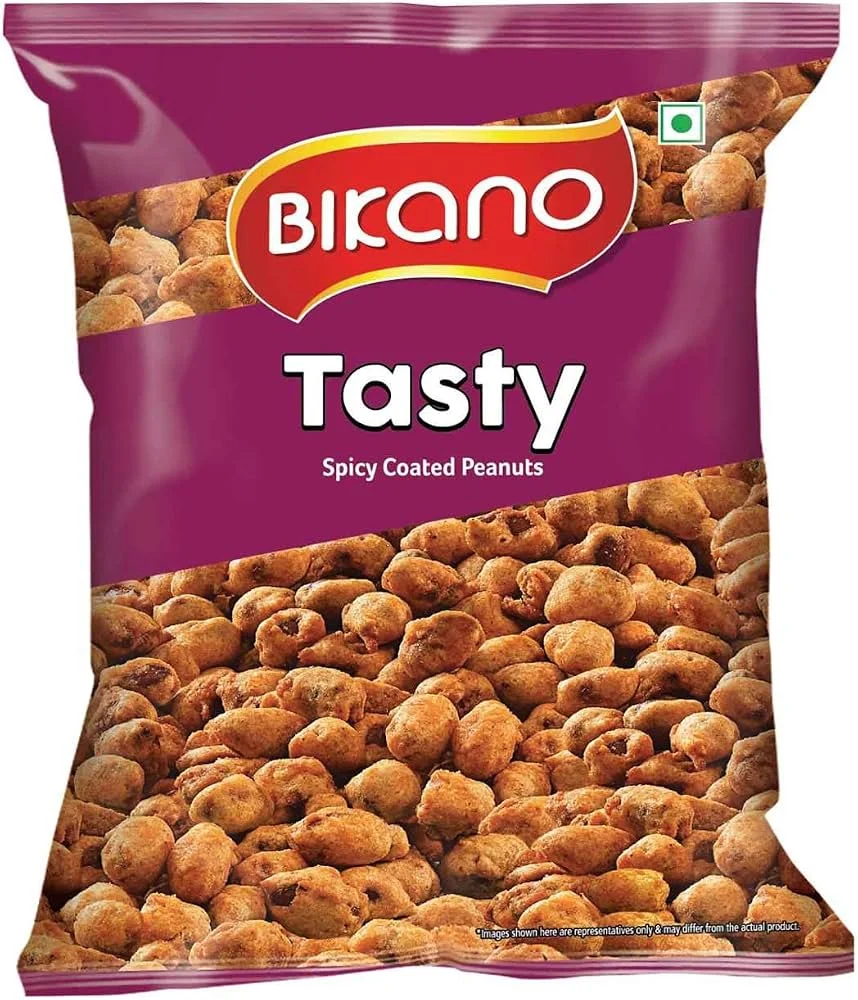 Bikano Tasty Spicy Coated Peanuts