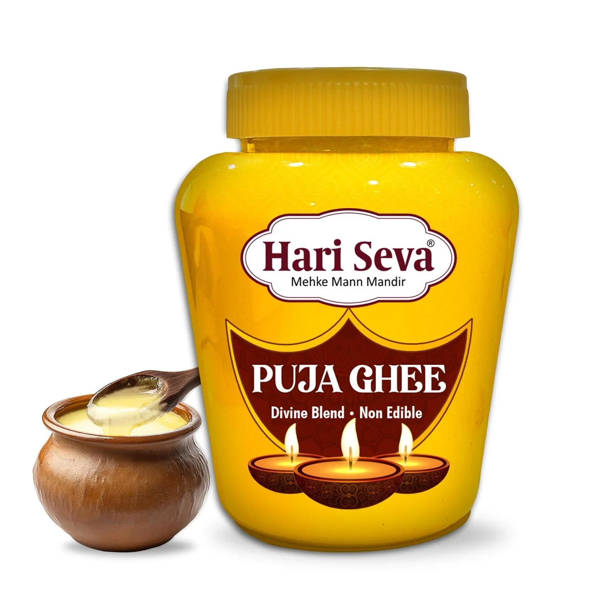 Hari Seva Puja Ghee 200 ml