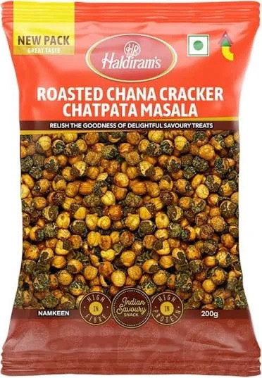 Haldiram's Roasted Chana Cracker