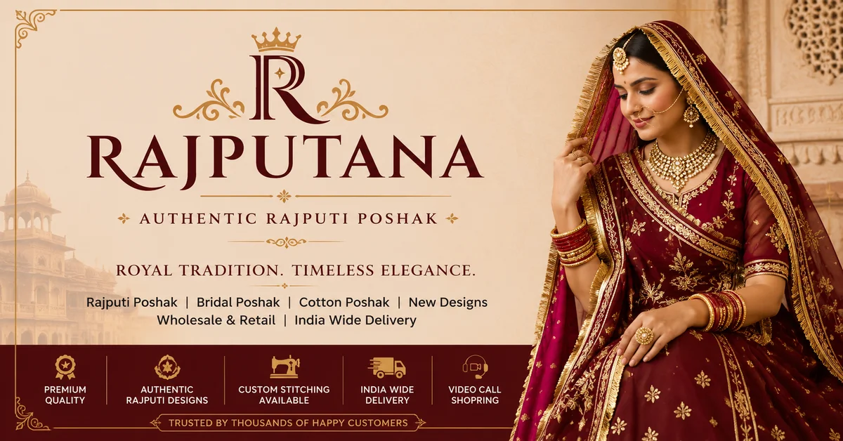 Perfect Poshak for Every Occasion