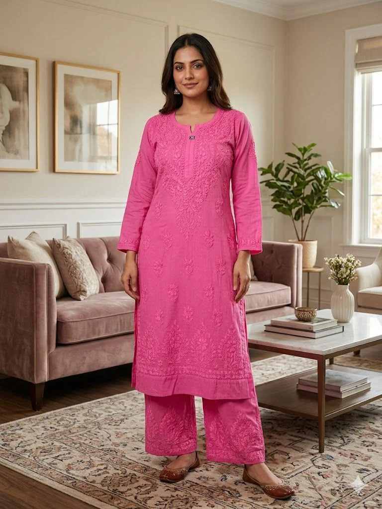 Handwork Chicken Kurti