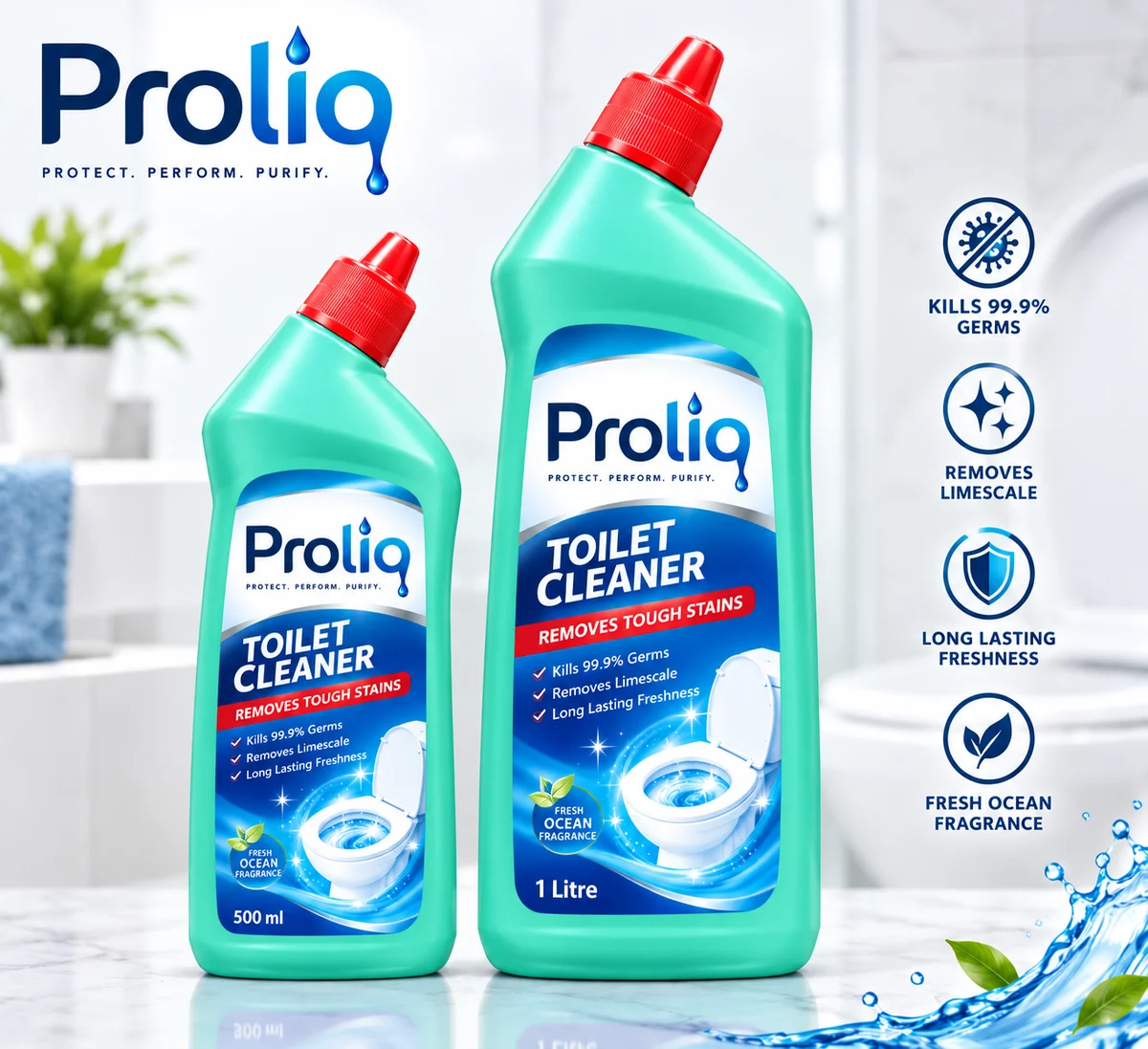 Proliq toilet cleaner