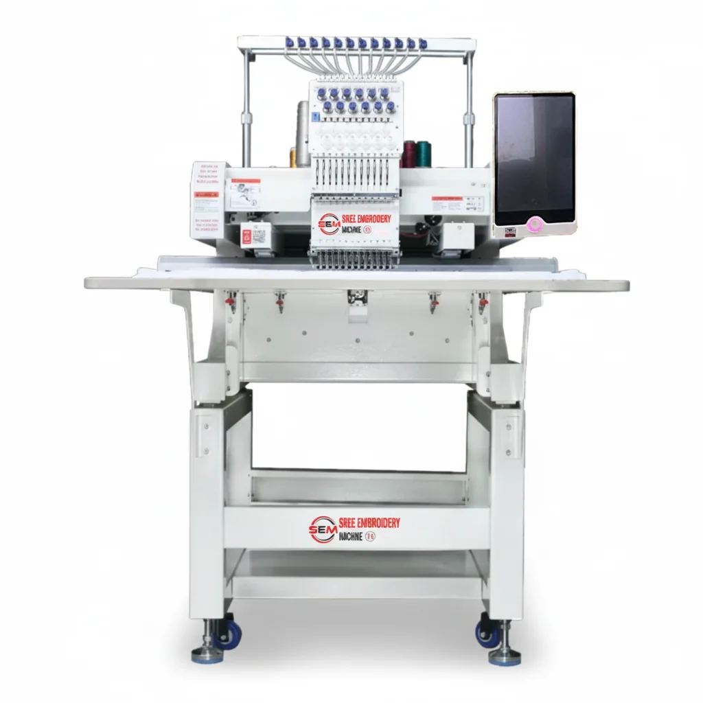 SEM1201 Embroidery Machine