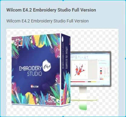 Embroidery Software