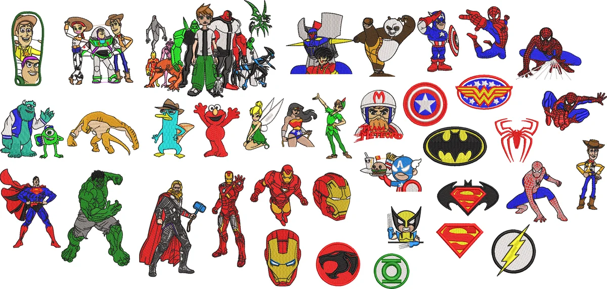 Avengers Design