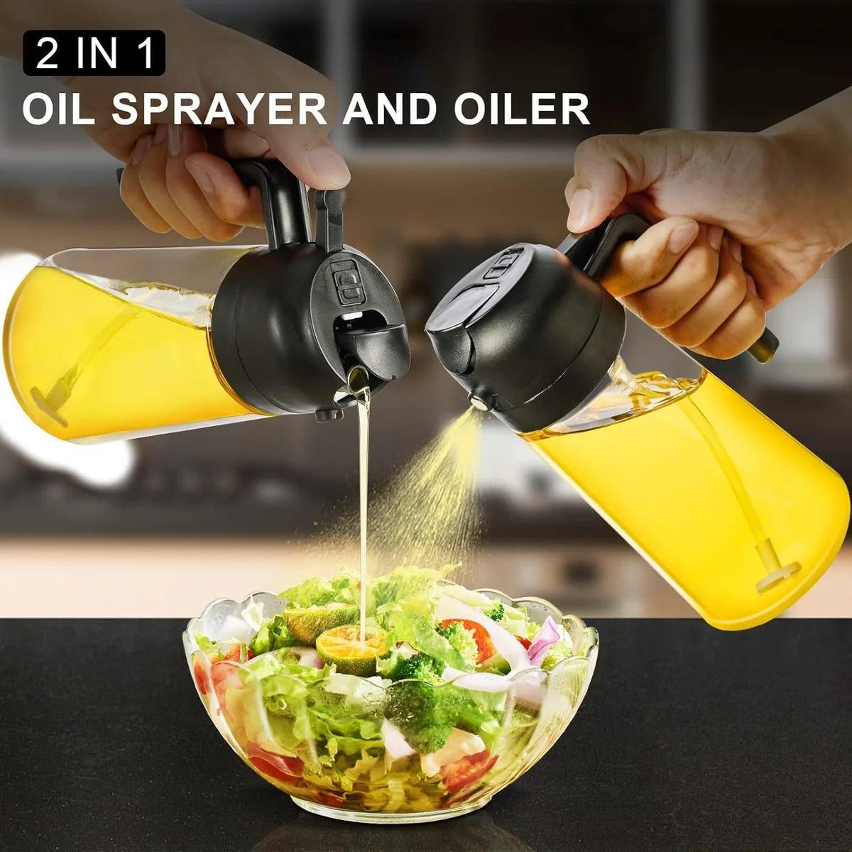 2 in 1 Oil Dispenser