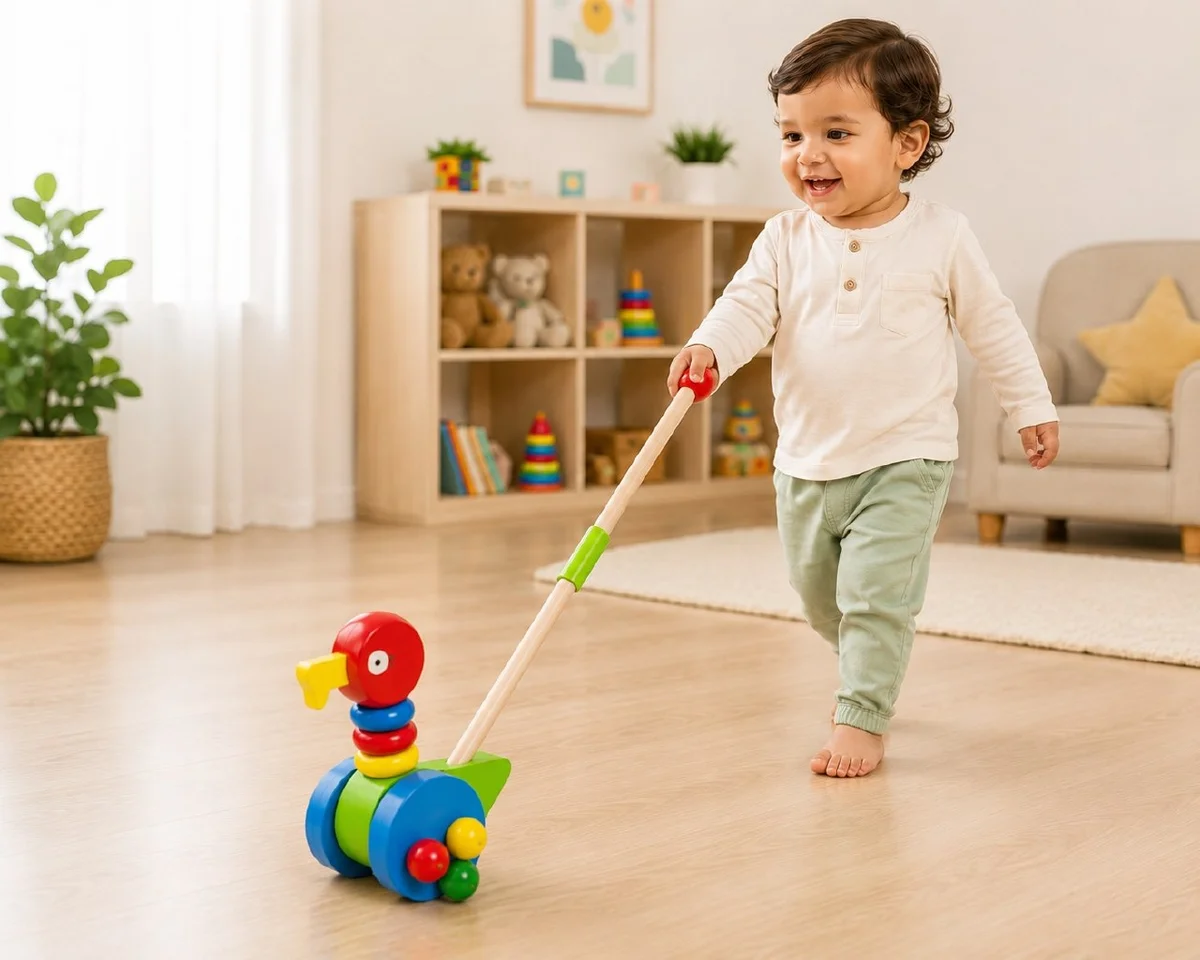 Push Along Toy for Toddlers