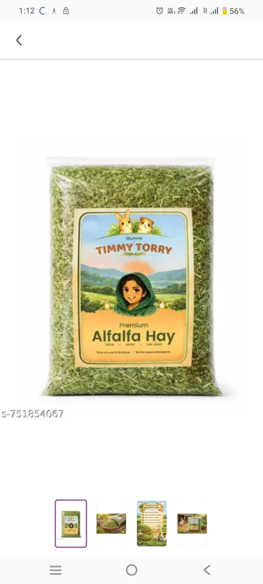 Alfalfa Hay - 2Kg